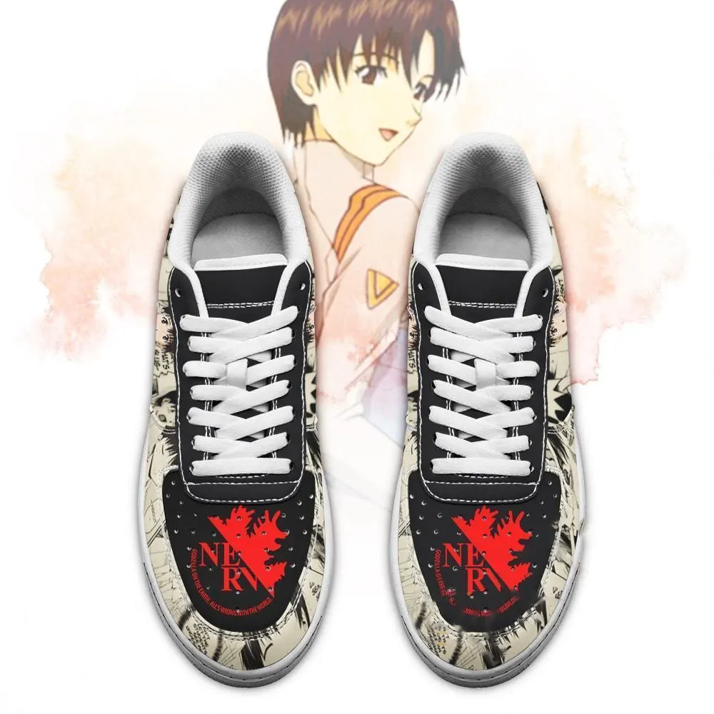 Evangelion Maya Ibuki Neon Genesis Evangelion Amazon Nike Air Force Shoes