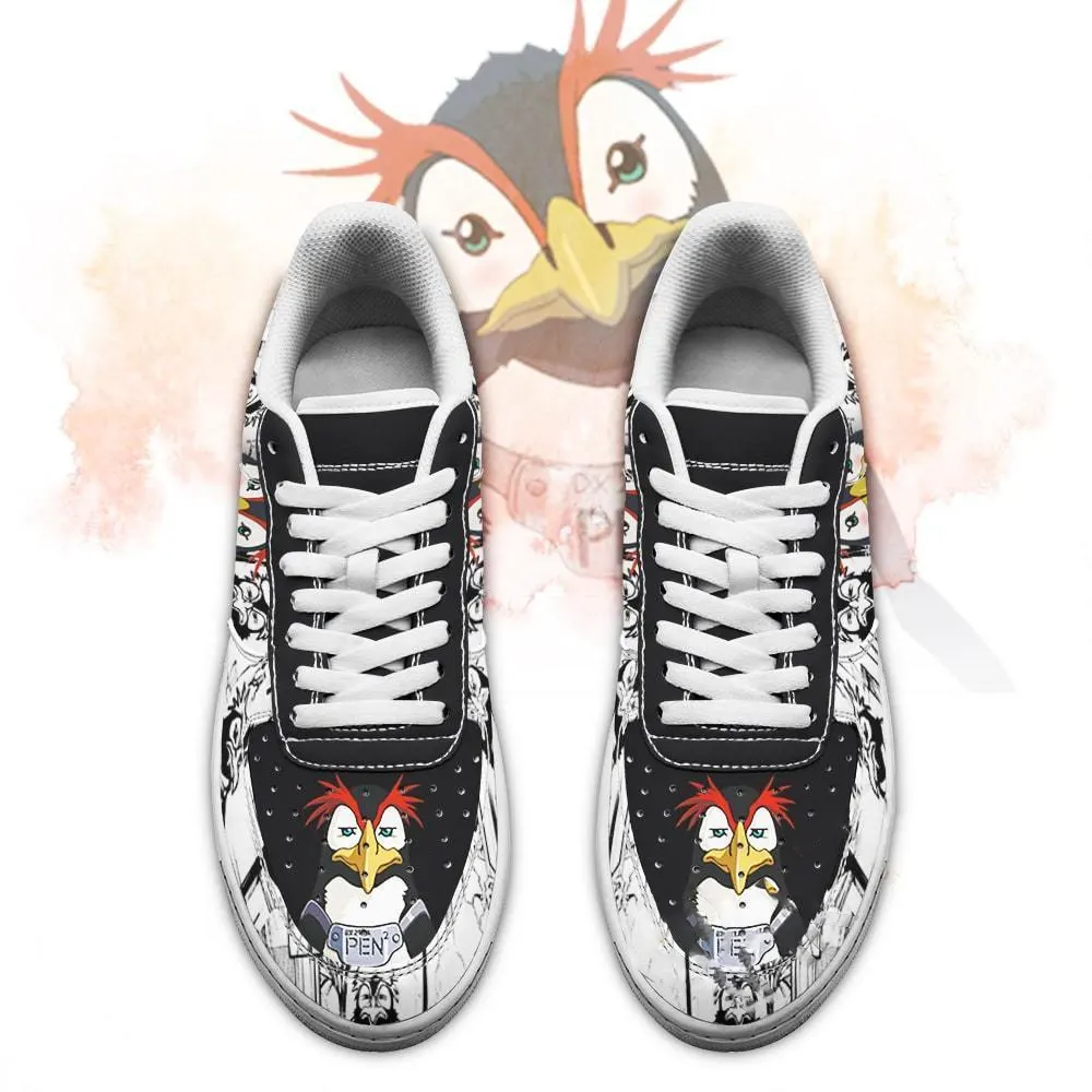 Evangelion Pen Pen Neon Genesis Evangelion Amazon Nike Air Force Shoes