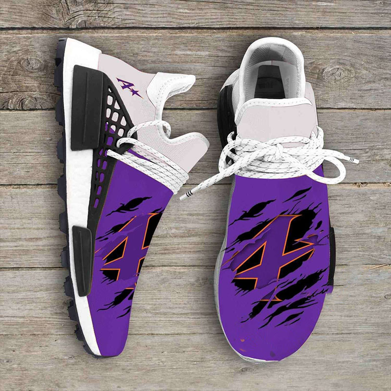 Evansville Purple Aces Ncaa NMD Human Shoes