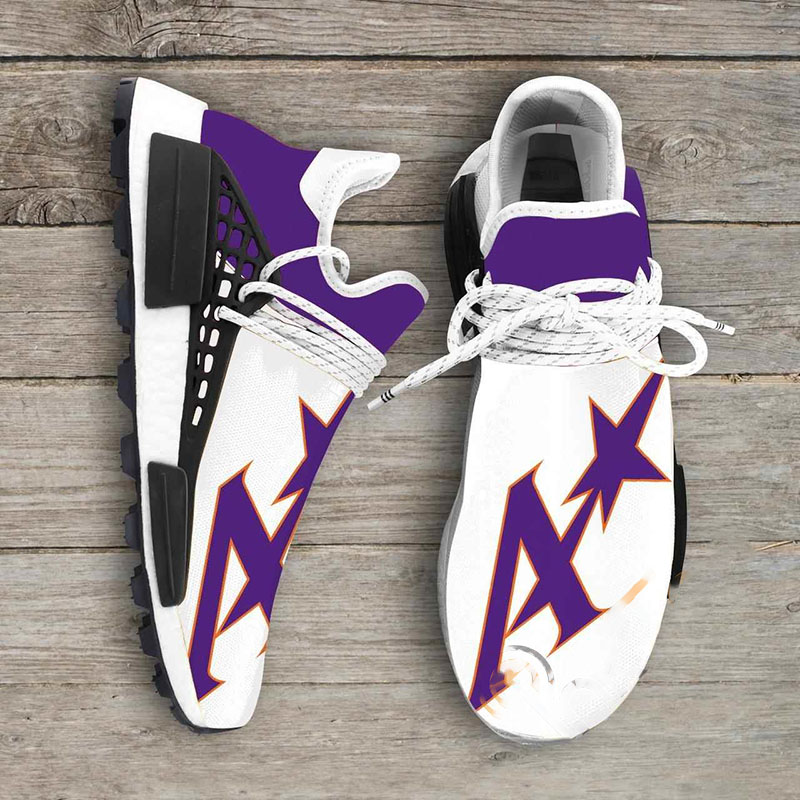 Evansville Purple Aces Ncaa NMD Human Shoes