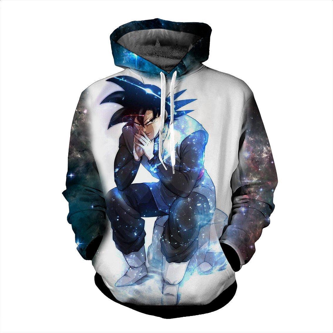 Evil Goku Black Dragon Ball Super Hoodie 3D