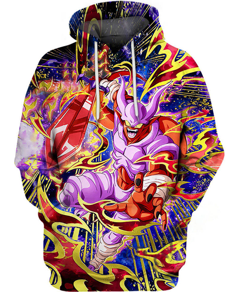 Evil Incursion Hoodie 3D