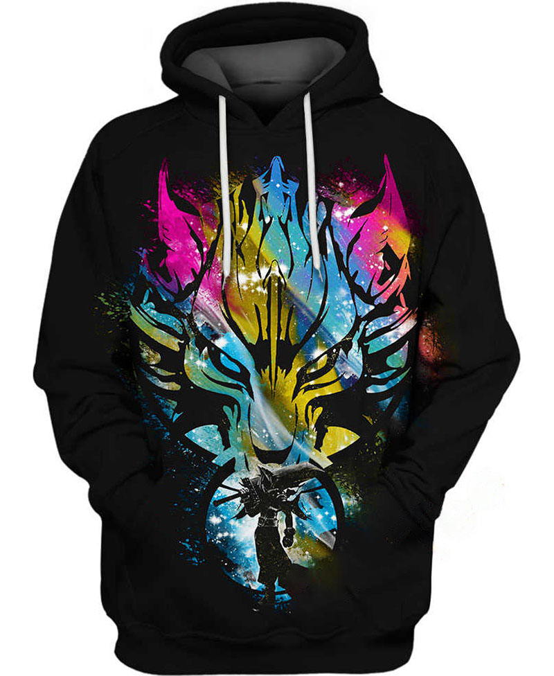 Ex Soldier Cloud Strife Hoodie 3D