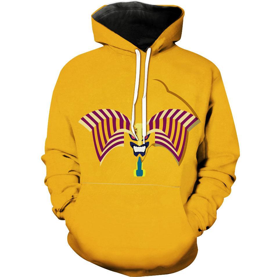 Exodia Exodia Face Yugioh Hoodie 3D