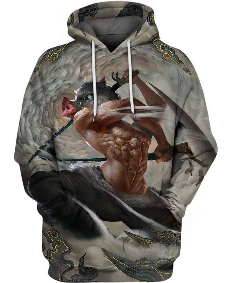 Explosive Rush Hoodie 3D