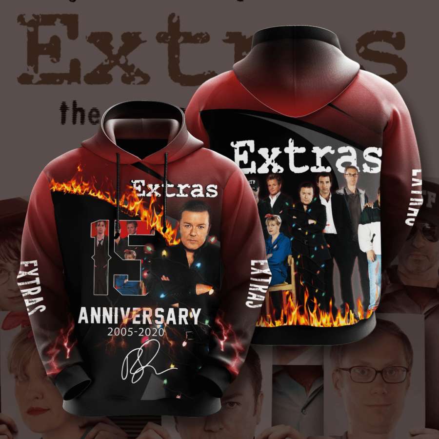 Extras Custom Hoodie 3D