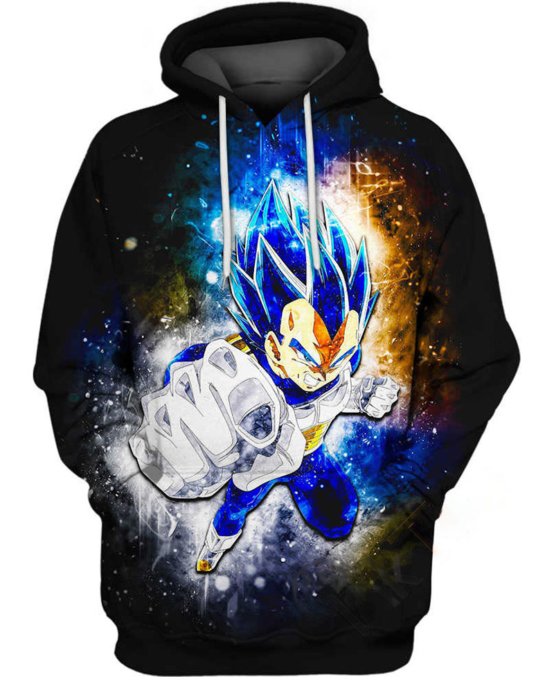 Extremely Aggressive Prince Hoodie 3D