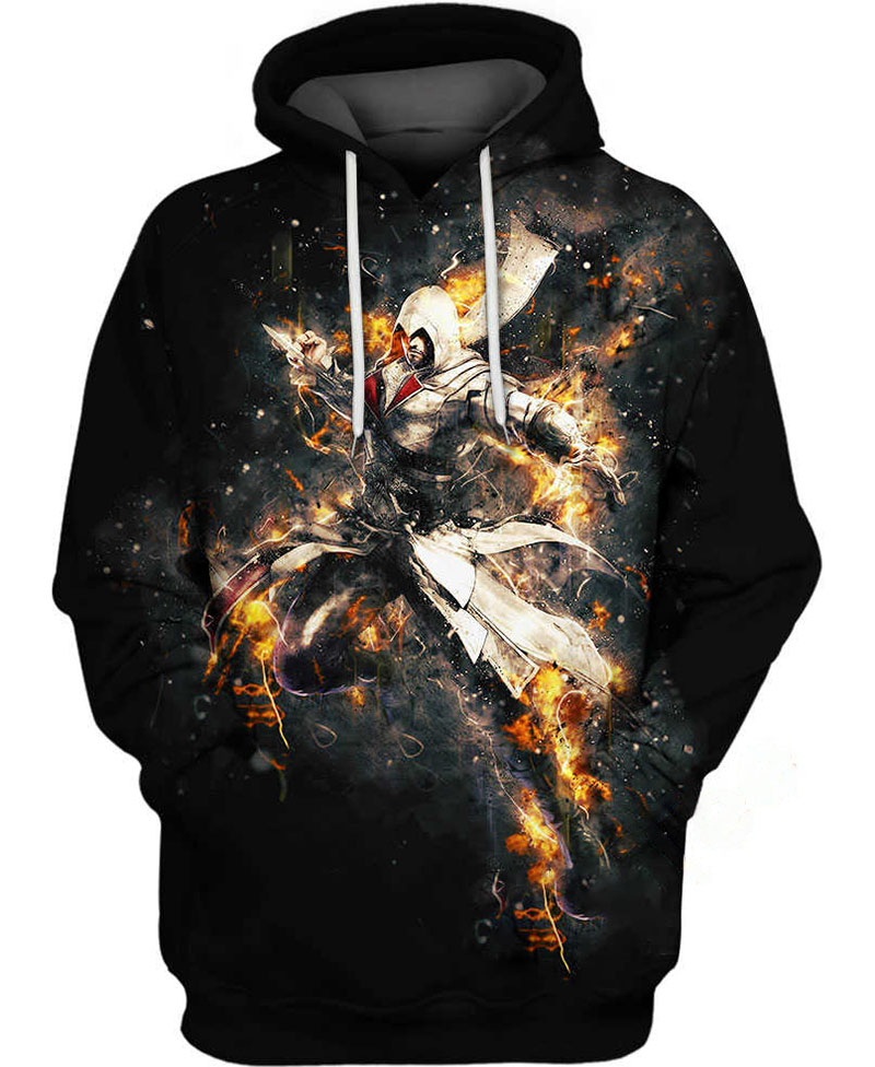 Ezio Auditore Hoodie 3D