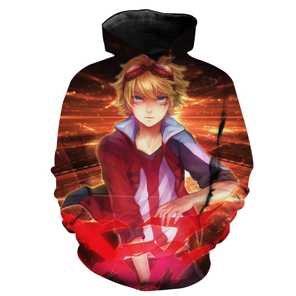 Ezreal League Of Legends Ezreal Hoodie 3D