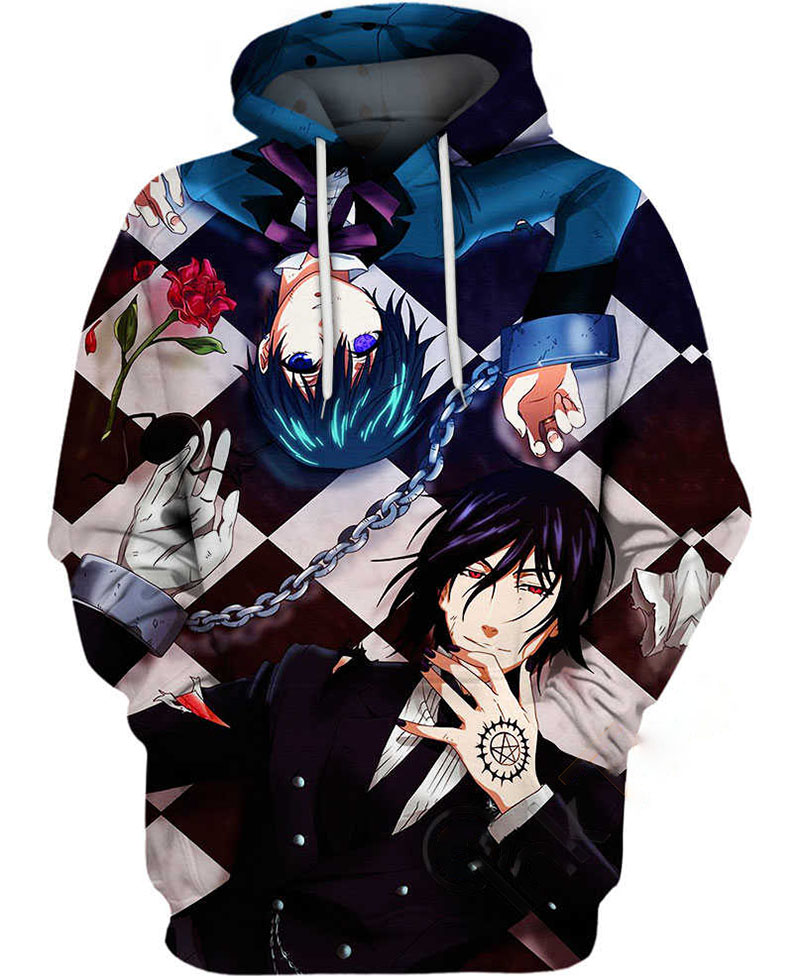 Failed Plan Hoodie 3D