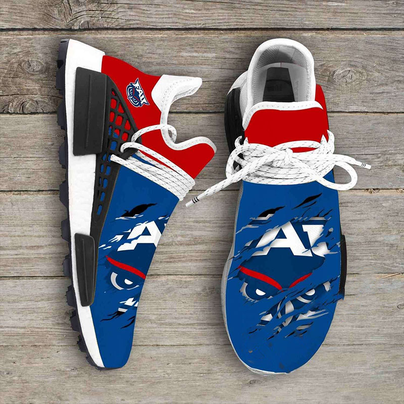 Fairleigh Dickinson Knights Ncaa Sport Teams NMD Human Shoes