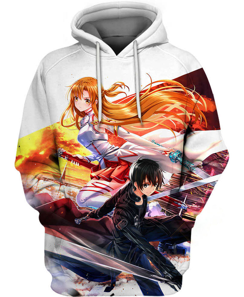 Fairy Dance Hoodie 3D