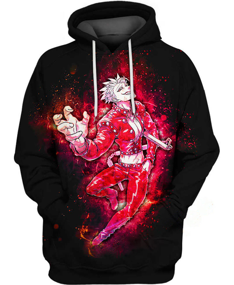 Fairy King Ban Hoodie 3D