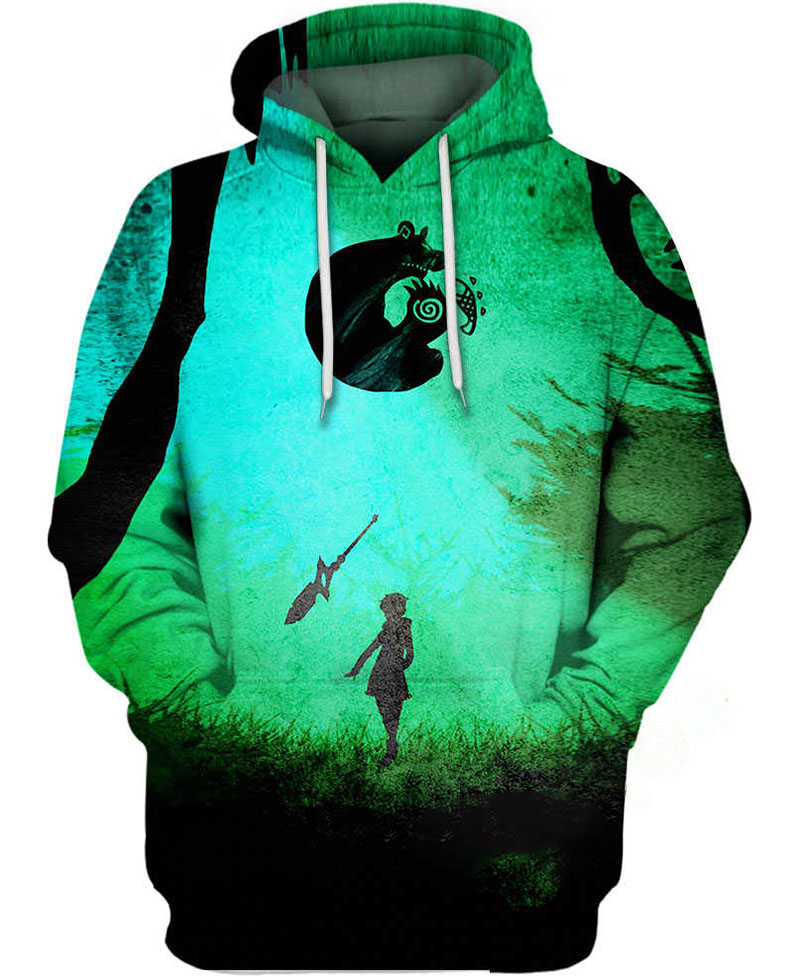 Fairy King Harlequin King Hoodie 3D