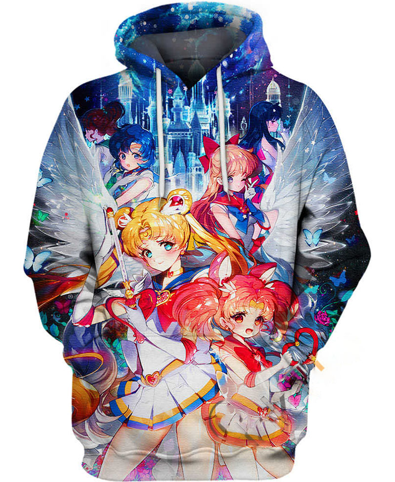 Fairy Kingdom Hoodie 3D