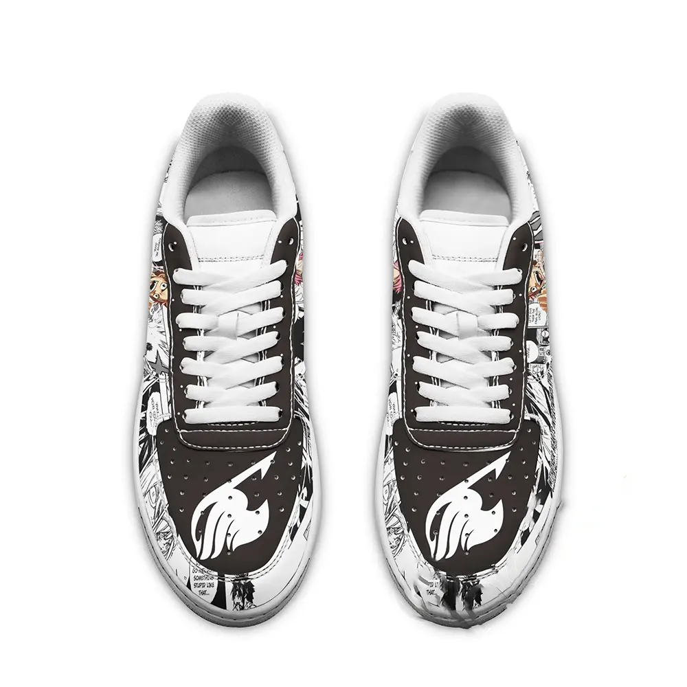 Fairy Tail Manga Anime Fan Gift Idea Amazon Nike Air Force Shoes