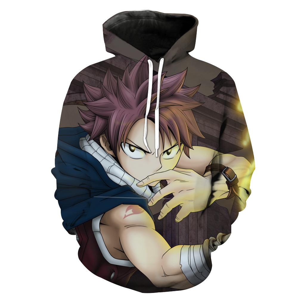 Fairy Tail Natsu Fairy Tail Anime Hoodie 3D
