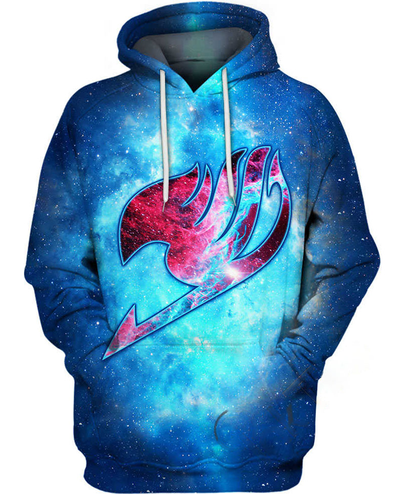 Fairy Tail Symbol Hoodie 3D