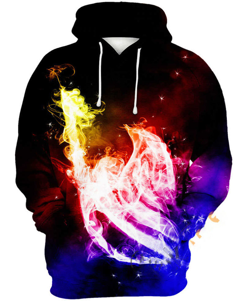 Fairy Tail Symbol Hoodie 3D