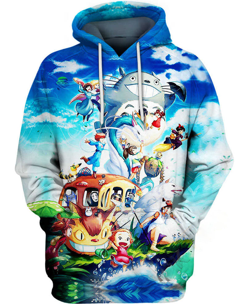 Fairy Tale World Hoodie 3D