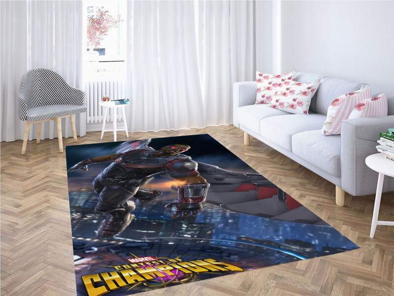 Falcon Marvel Carpet Rug