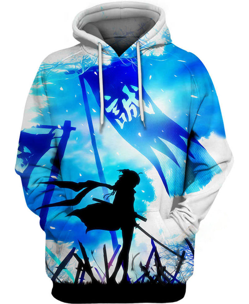 Falling With Glory Hoodie 3D