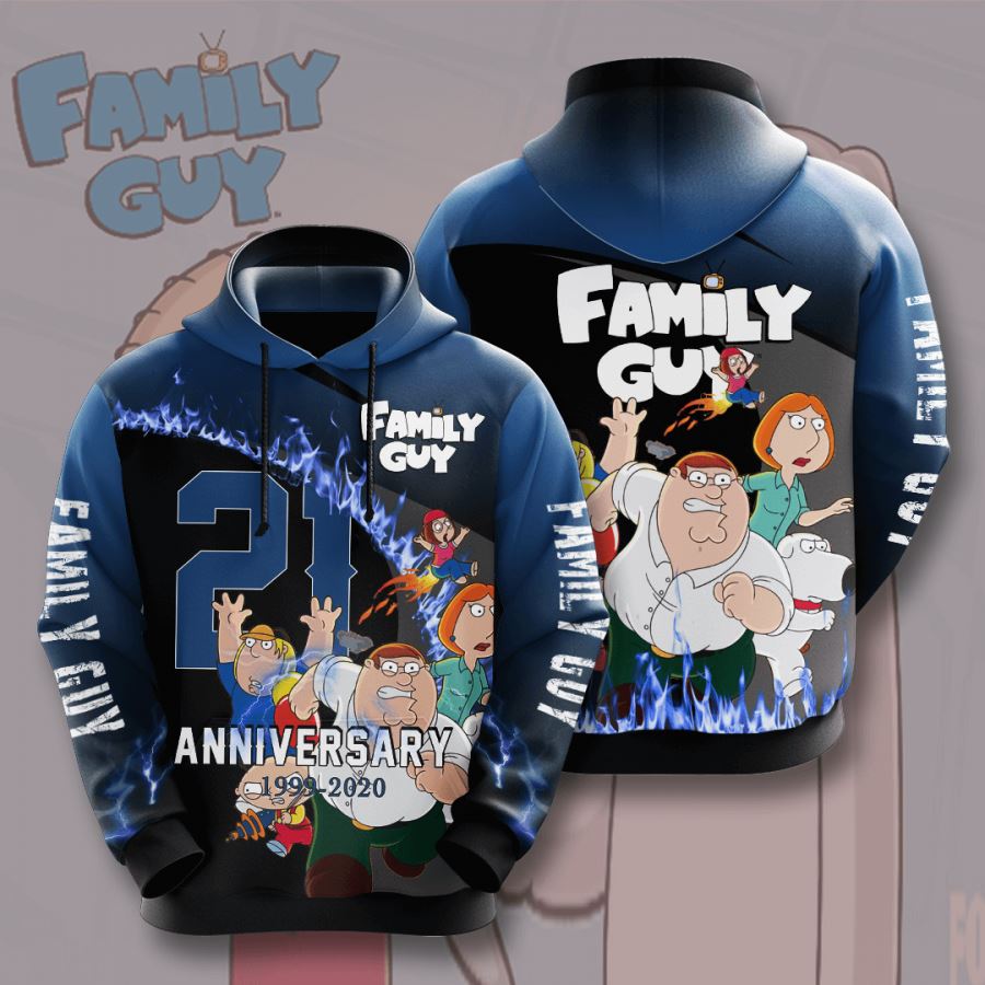 Family Guy Custom Hoodie 3D