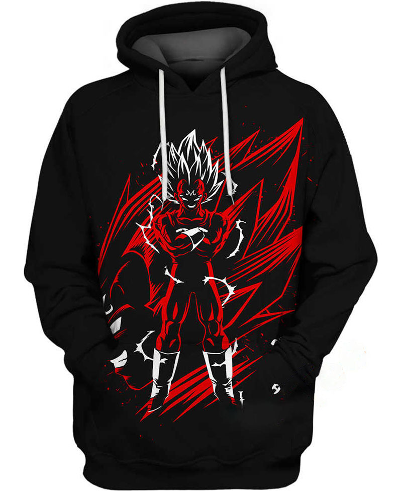 Fanciful Vegeta Hoodie 3D