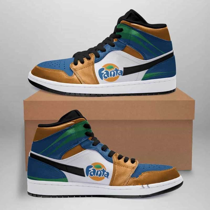 Fanta Custom Air Jordan Shoes