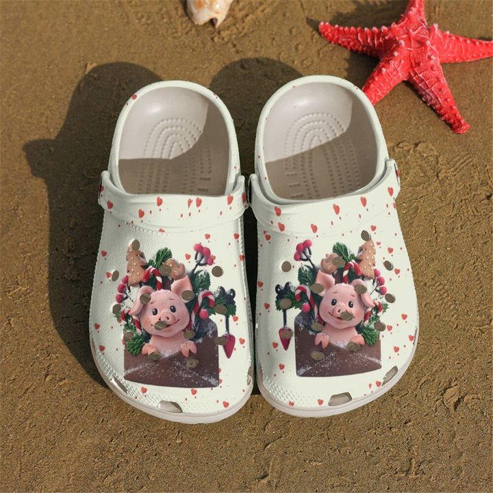 Farmer Lovely Pig Crocs Clog Shoes