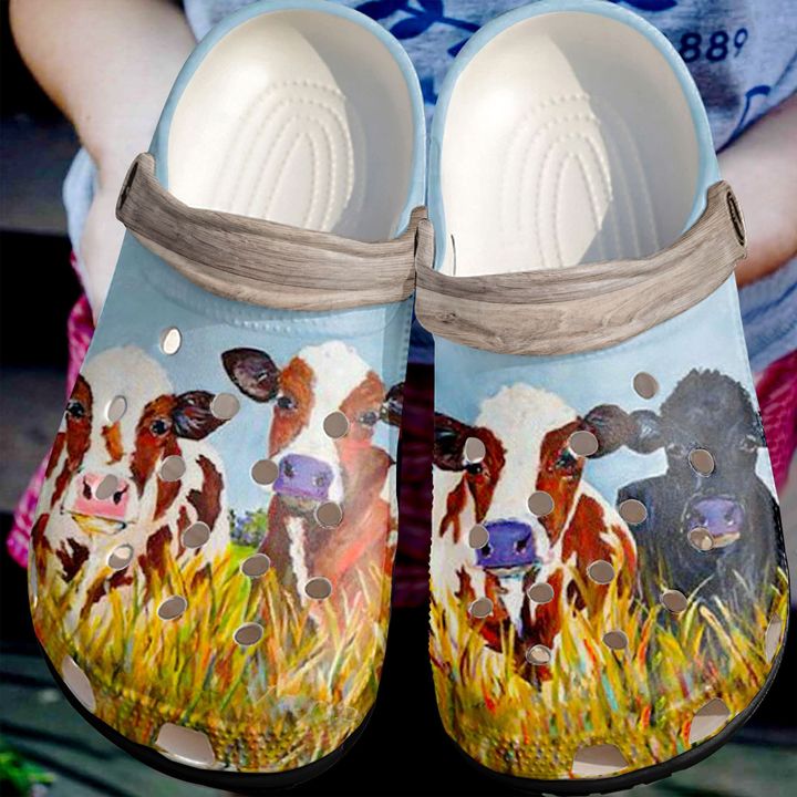 Farmer On The Farm Crocs Clog Shoes