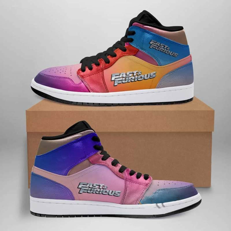 Fast And Furious Custom Air Jordan Shoes