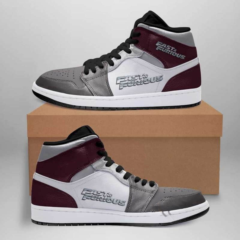 Fast And Furious Custom Air Jordan Shoes