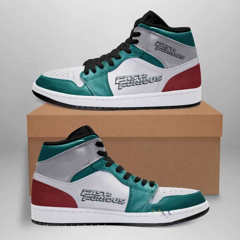 Fast And Furious 21 Custom Air Jordan Shoes