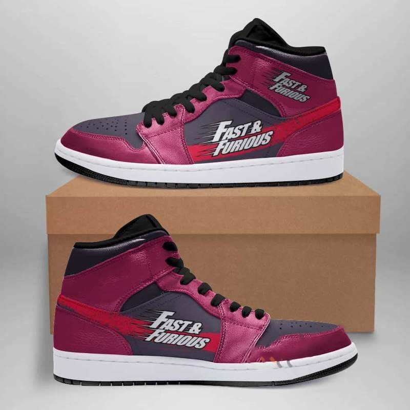 Fast And Furious 22 Custom Air Jordan Shoes