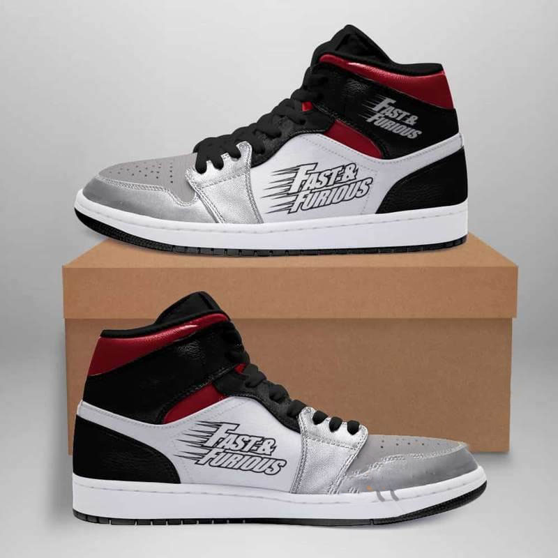 Fast And Furious 23 Custom Air Jordan Shoes