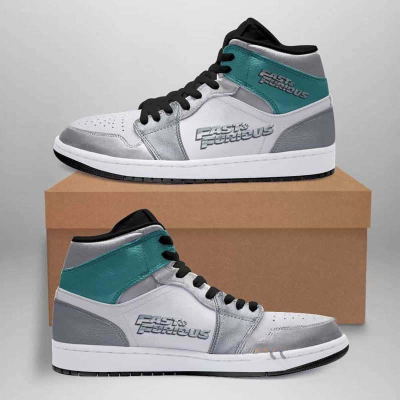 Fast And Furious 29 Custom Air Jordan Shoes