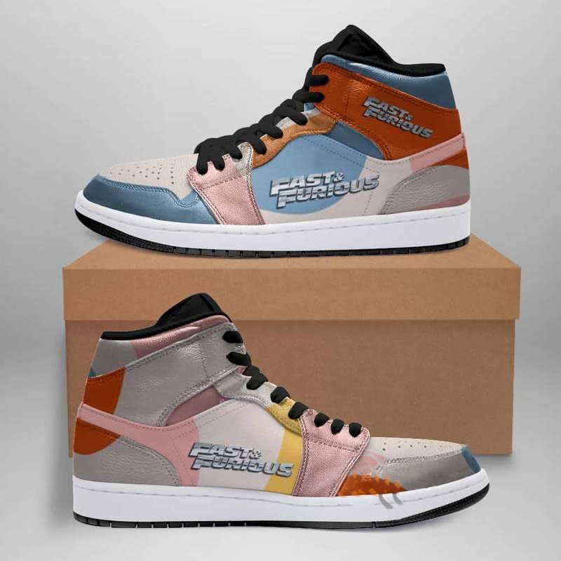 Fast And Furious 31 Custom Air Jordan Shoes