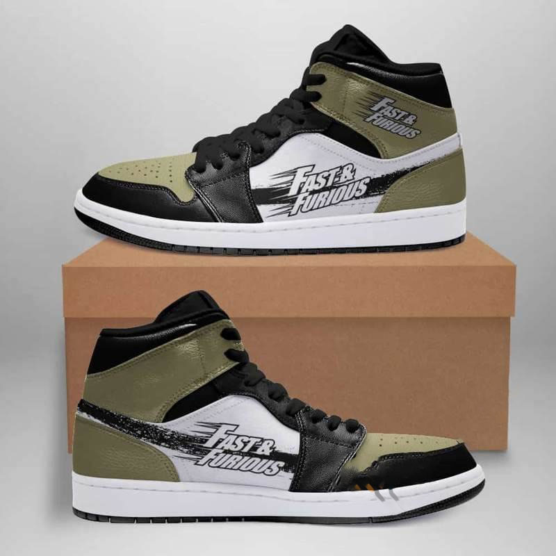 Fast And Furious Custom Air Jordan Shoes