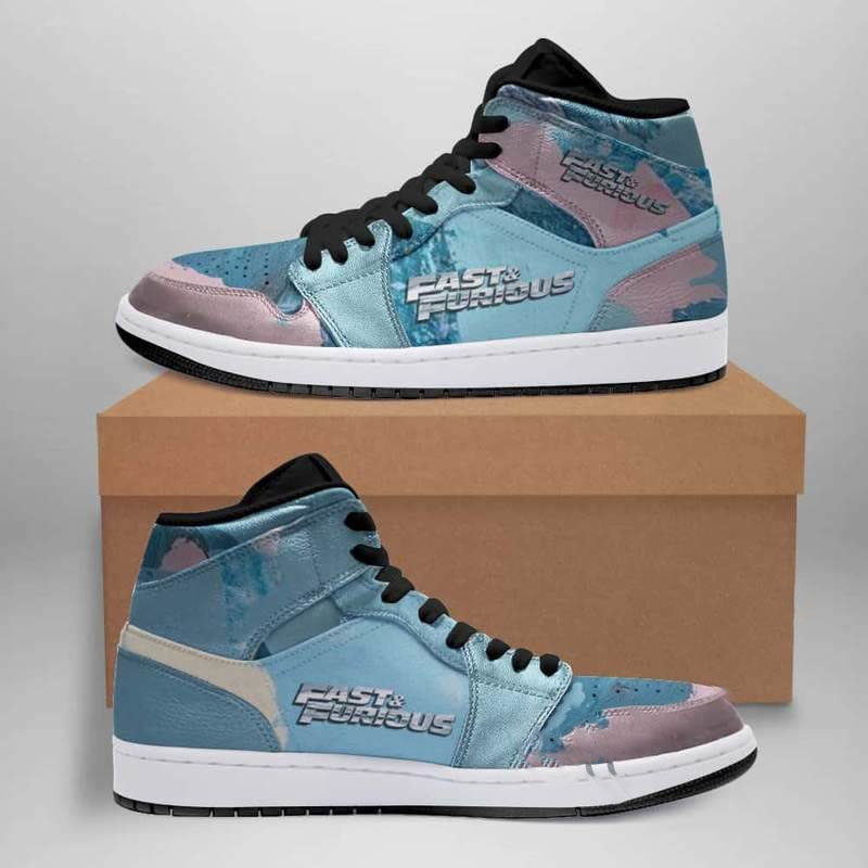 Fast And Furious Custom Air Jordan Shoes