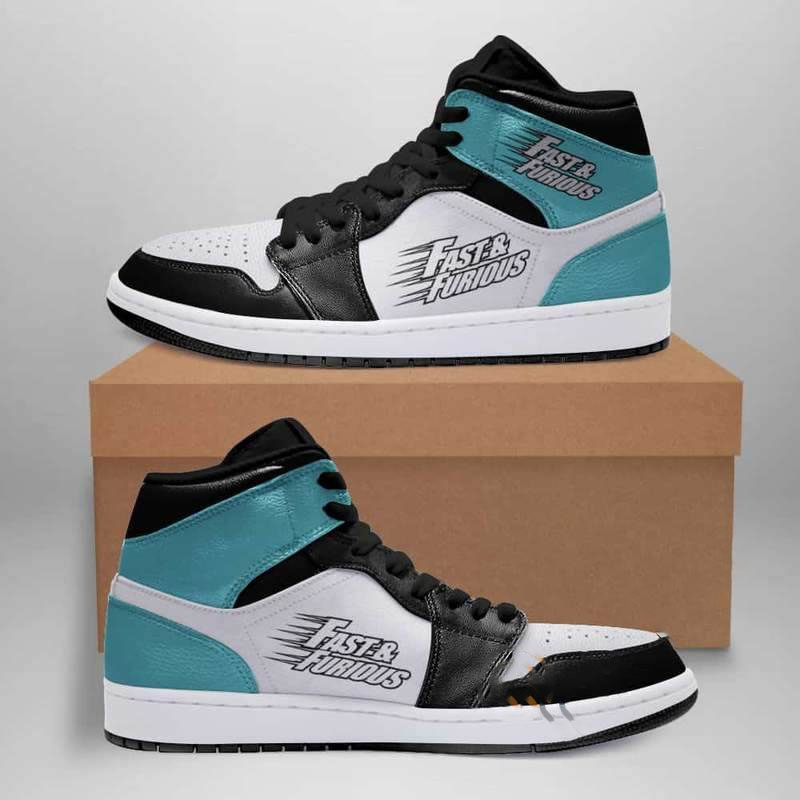 Fast And Furious Custom Air Jordan Shoes