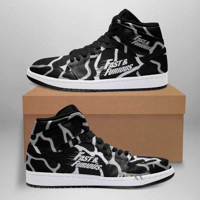 Fast And Furious Custom Air Jordan Shoes