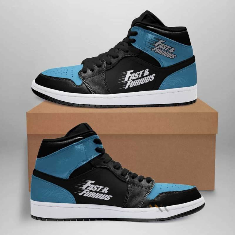 Fast And Furious Custom Air Jordan Shoes