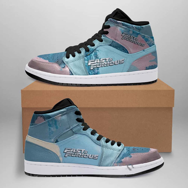 Fast And Furious Custom Air Jordan Shoes