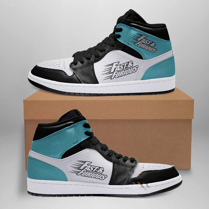 Fast And Furious Custom Air Jordan Shoes