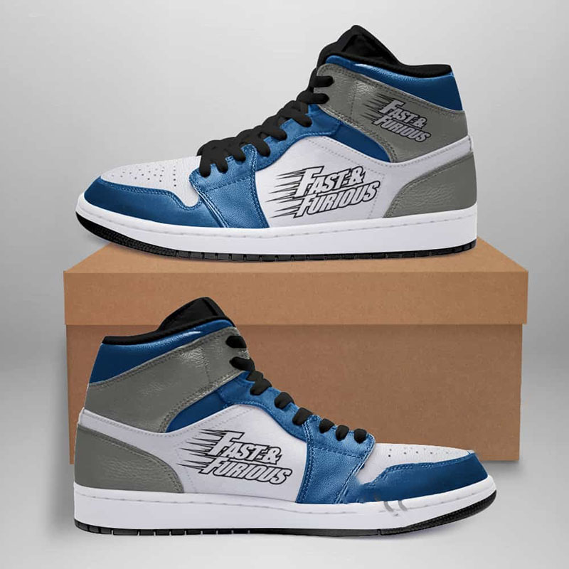 Fast And Furious Custom Air Jordan Shoes