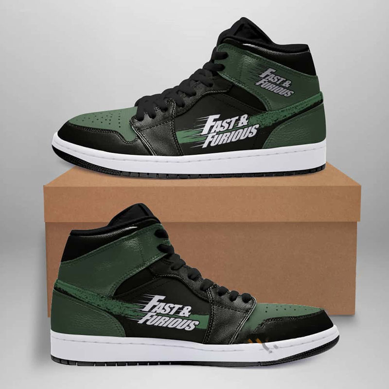 Fast And Furious Custom Air Jordan Shoes