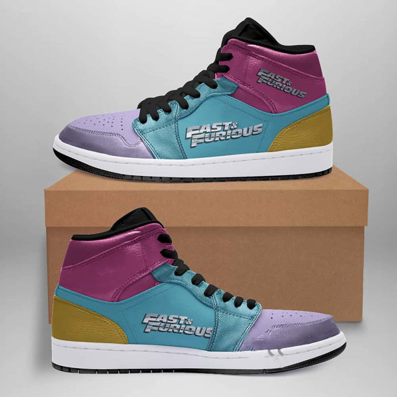 Fast And Furious Custom Air Jordan Shoes