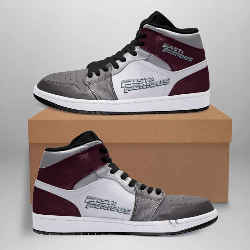 Fast And Furious Custom Air Jordan Shoes