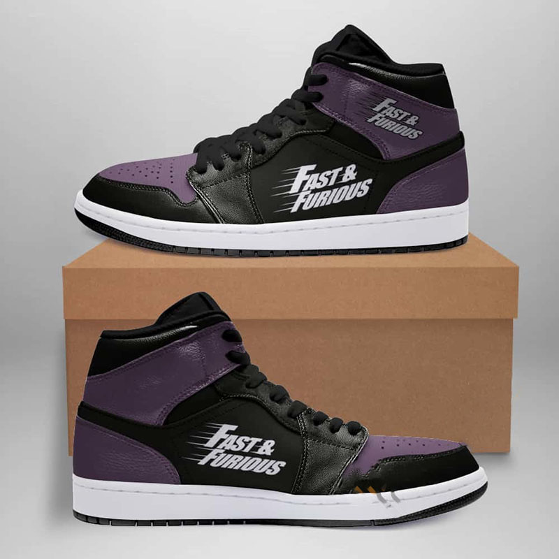 Fast And Furious Custom Air Jordan Shoes